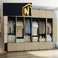 Tủ quần áo có nhiều ngăn tiện ích tại Thị Trấn Hiệp Phước